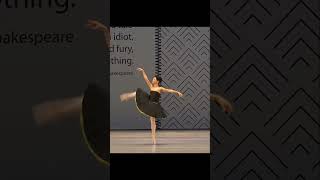 Paquita variation polonaise Ekaterina Malkovick [upl. by Litt]