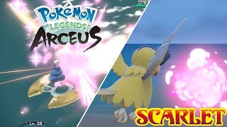 102 Mimic  Legends Arceus VS Scarlet [upl. by Waldack105]