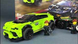 LEGO Speed Champions Lamborghini  New Set 2020  LEGO 76899 Review [upl. by Rennold798]