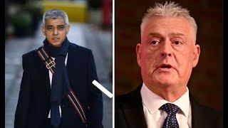 Sadiq Khan breaks silence after Lee Anderson lashes out with Islamophobic comments [upl. by Kinch]