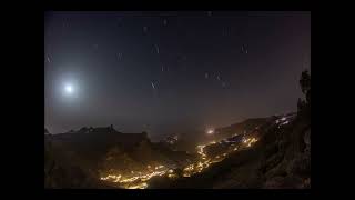 Noche de Perseidas 2024  Cuarto de Luna  Tejeda Gran Canaria [upl. by Anairb]