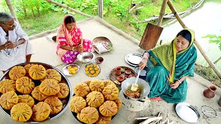 ঘরে থাকা সামান্য কিছু উপকরণ দিয়ে মন ভোলানো মুচমুচে খাস্তা রেসিপি  bengali recipe [upl. by Aicekal]