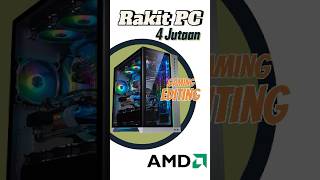 Rakit PC 4 Jutaan Ft Amd Ryzen 5 4600G  Upgradeable‼️pcgamingmurah rakitpc [upl. by Armillia]