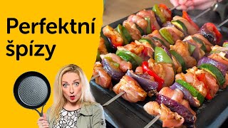 Tipy na perfektní kuřecí špízy  Menu od Koko [upl. by Gaidano]