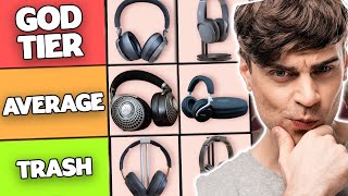 BEST Wireless Headphones Tier List 2024 [upl. by Heda]