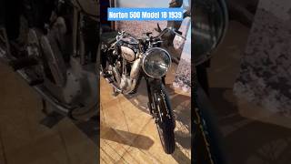 Norton 500 Model 18 1939 [upl. by Suirtemed]