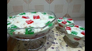 Eid Special Custard Fruit Trifle Recipe [upl. by Naol]