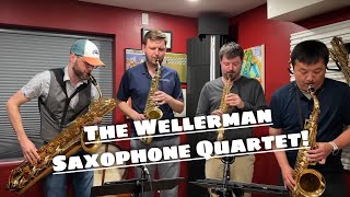 Wellerman Sea Shanty  Saxophone Quartet  SHEET MUSIC AVAILABLE [upl. by Hahnert905]