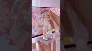 unboxing Sakura Miku nendoroid hanami outfit ver🌸👛 hatsunemiku cute shorts [upl. by Elladine]