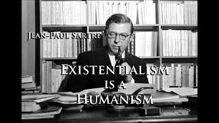 JeanPaul Sartre  Existentialism is a Humanism Philosophy Audioboook Full Lecture [upl. by Husch]