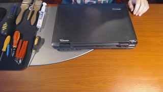 Disassembly Acer TravelMate 5720 5320 101G12Mi MS2205 LXTMW0C011 [upl. by Assisi463]