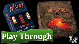 EXTRAS PACK Evil Dead 2 The Board Game Play Through [upl. by Annaul]