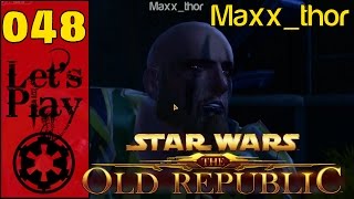 048  Lets Play  SWTOR  quotJicoln Cadera Boss Fightquot  Best Bounty Hunter Gameplay Dark Side [upl. by Gwennie368]