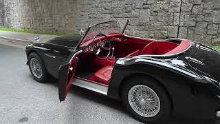 1962 Austin Healey 3000 MKII BT7 for sale [upl. by Rolando]