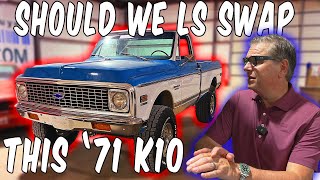 Is an LS Swap Really Better than a Classic Chevy 350 [upl. by Gokey]