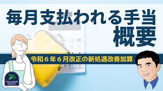 【法改正】令和6年6月改正の新処遇改善加算の「決まって毎月支払われる手当」の概要について [upl. by Desdamona]