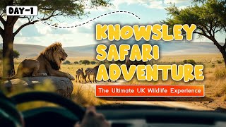 Knowsley Safari Park Adventure  The ultimate UK wildlife experience [upl. by Allistir84]