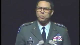 Landon Lecture  Colin Powell [upl. by Nytram]