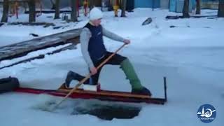 Winter Canoe Sprint Ergometer [upl. by Urbana16]