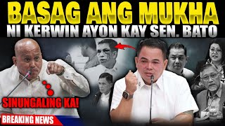 BASAG ANG MUKHA NI KERWIN ESPINOSA KAY BATO DELA ROSA QUADCOM PAHIYA KERWIN BEST ACTOR [upl. by Bernarr]