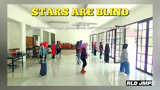 stars are blind choreo riezka Novalia ina amp dwiastutiningsih7969 demoRLD jmp [upl. by Anaerb51]