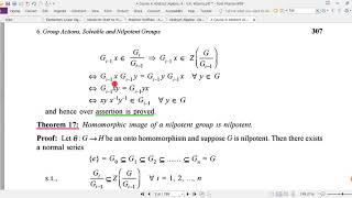 Nilpotent Groups [upl. by Zischke]