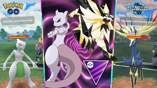 The Mewtwo amp Necrozma Combo Causes Havoc Master League [upl. by Rae]