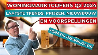 Woningmarktcijfers 2e kwartaal 2024 Digimakelaars  trends en ontwikkelingen woningmarkt [upl. by Floro268]