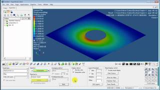 Hypermesh 06  2D Plate  Bending Analysis [upl. by Kappel195]