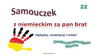 Niemiecki od podstaw 22  kurs niemieckiego do poziomu A2  lekcja 22  Samouczek [upl. by Moulton]