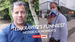 Teds funniest 2020 Notebook moments 😂  The Notebook  Ted Kravitz feat Norris Ricciardo amp more [upl. by Schreib85]