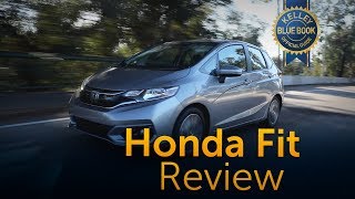 2019 Honda Fit  Review amp Road Test [upl. by Packston513]