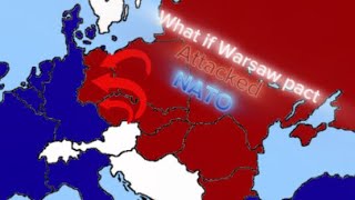 What if Warsaw Pact attacked NATO in 1956 mapping [upl. by Telfore809]