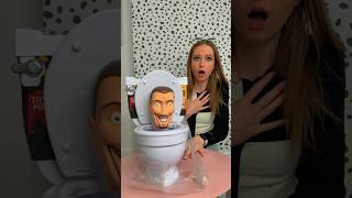 ASMR UNBOXING A GIANT MYSTERY SKIBIDI TOILET😳🚽⁉️ 9 SURPRISES🫢 Shorts [upl. by Phail210]