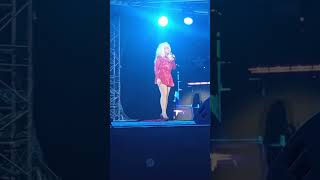 Rita Baga  quotDancing On My Own concert vilnius live [upl. by Nogam]