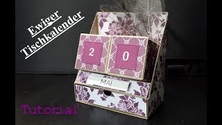 Endlos Kalender  Tutorial  Stampin Up  CreativeDepot [upl. by Nnoj]