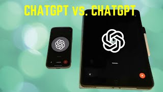 ChatGPT vs ChatGPT Zwei ChatGPTs unterhalten sich über Smart Home und KI [upl. by Kaasi]