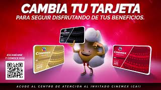 ¿Eres Invitado Especial  Cinemex [upl. by Ellesig867]