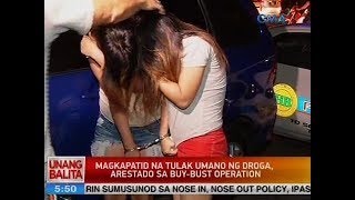 UB Magkapatid na tulak umano ng droga arestado sa buybust operation [upl. by Nolak]