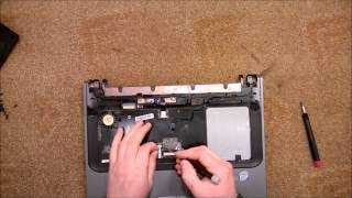 Как разобрать Ноутбук HP530  HP530 disassembly How to replace HDD RAM [upl. by Llevert]