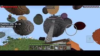 Minecraft Skyblock Planet The Jurney Begins [upl. by Creedon]