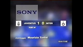 Juventus  Inter 10 17121995 14a Andata Serie A [upl. by Yro480]