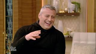 Matt Leblanc on the quotFriendsquot Apartment Rent and Getting Recognized on the Street [upl. by Lyrad65]