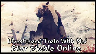 Star Stable Online Livestream Train With Me Riding The New Ardennes Horse Na Night Sprinkles [upl. by Yrekaz61]