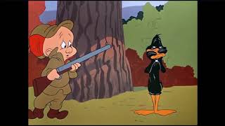 Looney Tunes Daffy Duck shoot me rabbit season and duck season trilogy [upl. by Etnahsa]