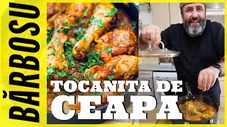 TOCANITA DE CEAPA CU PULPE DE PUI [upl. by Ntisuj]