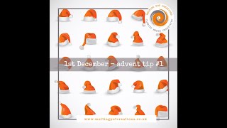 Wednesday 1st December  your advent tip 1 [upl. by Theodora]