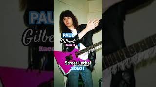 Paul’s STREET LETHAL Solo paulgilbert racerx racerxofficial mrbigband 80smetal mrbig [upl. by Adin979]