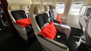 Flight Review Air France Premium Economy  Paris CDG  Bangkok  Boeing 777300 ✈️🇹🇭 [upl. by Kcolttam]