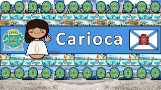 CARIOCA BRAZILIAN PORTUGUESE [upl. by Atteynot]